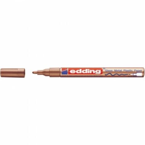edding Lackmarker 751 4-751-9-055 1-2mm Rundspitze kupfer