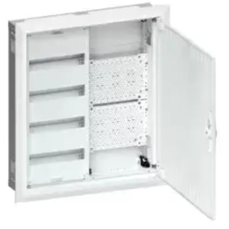 Hager FWU42K1 Elektrikschrank weiß Wandmontage (1/2)