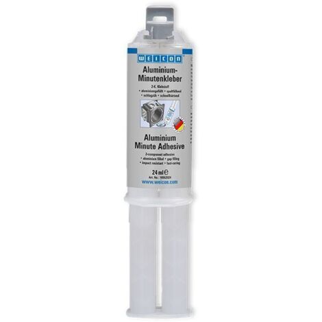 WEICON Alu-Minutenkleber, 24 ml, 10051229