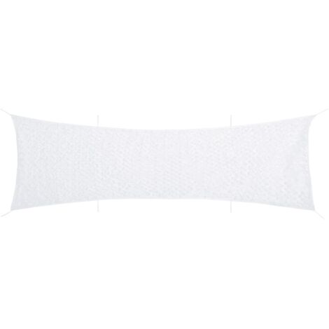 Tarnnetz mit Aufbewahrungstasche 706x140 cm Weiß vidaXL443125