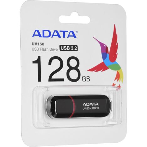 ADATA USB 3.2 UV150 black 128GB AUV150-128G-RBK (1/2)