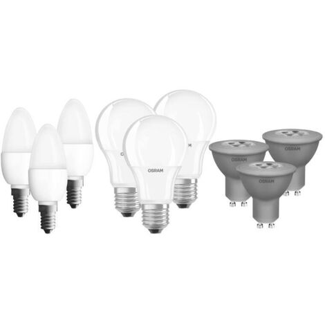 OSRAM 4058075819436 LED EEK F (A - G) E27 Glühlampenform 10 W = 75 W Warmweiß (Ø x L) 60 mm x 110 mm (1/4)