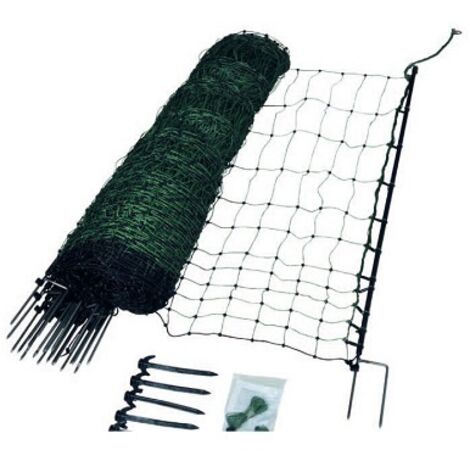 Gallagher -Netz fÐ©r HÐ©hner und GeflÐ©gel, 112 cm x 50 m