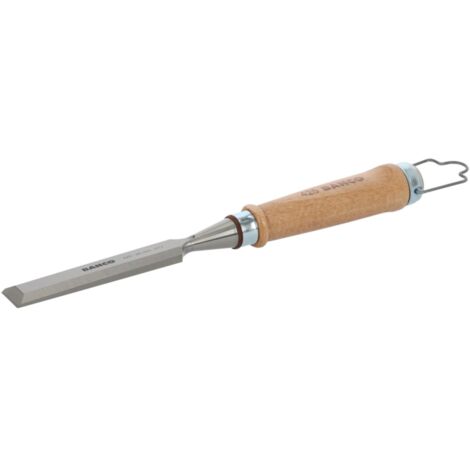 Bahco Stechbeitel mit Holzgriff, 6 mm