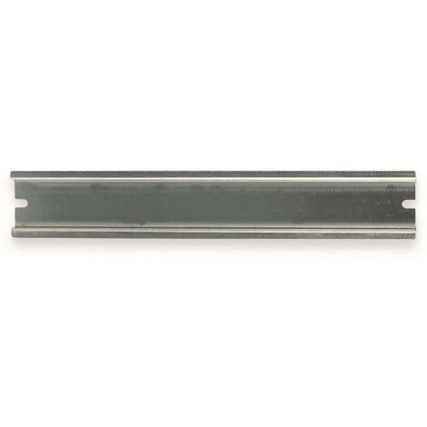 Fibox DR 210 5518027 Hutschiene ungelocht Stahlblech 210 mm 1 St. (1/2)