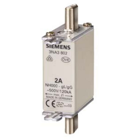 Siemens 3NA38328 Sicherungseinsatz Sicherungsgröße = 0 125 A 400 V 3 St. (1/2)