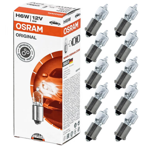Osram Automotive 64132 Halogen Leuchtmittel Standard H6W 7 W 12 V (1/5)