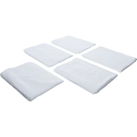 BGS TECHNIC DIY Abdeckfolien-Set 5-teilig, transparent, 4 x 5m (1/4)