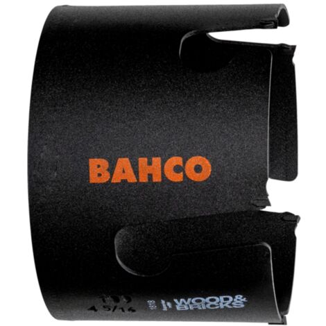 Bahco Superior Multi-Lochsägen-Satz für Holz und Ziegel, 19 mm (1/4)