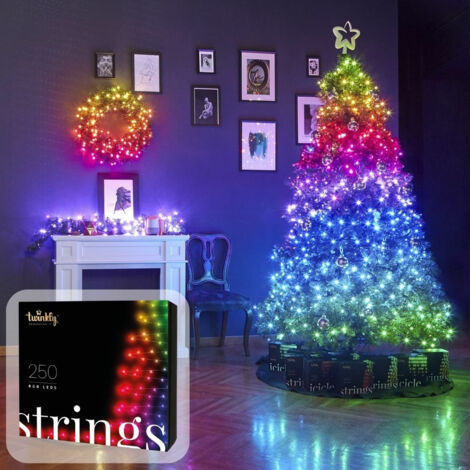 250 led rgb twinkly wifi ip44 kabel schwarz-tws250stp-beu
