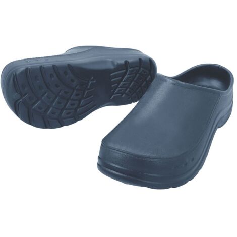 Clogs für Garten und Zuhause Größe 39 Dunkelblauer Stocker