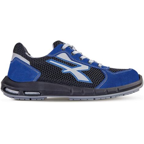Sicherheitsschuhe niedrig SKY PLUS ESD S1P SRC - Schwarz/Blau 37 (1/5)