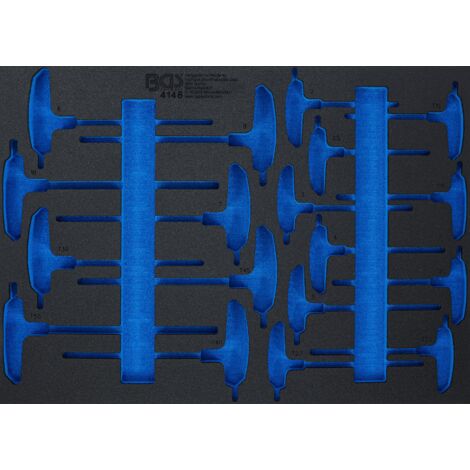 BGS Werkstattwageneinlage 3/3 leer für Art. 4148 - 4148-1 (1/2)