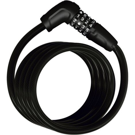 ABUS Spiralkabelschloss 5510C/180 black (1/2)