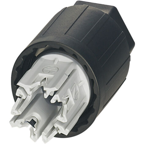Phoenix Contact 1459647 Rundstecker Befestigungsmutter Serie (Rundsteckverbinder): QUICKON 1 St. (1/2)