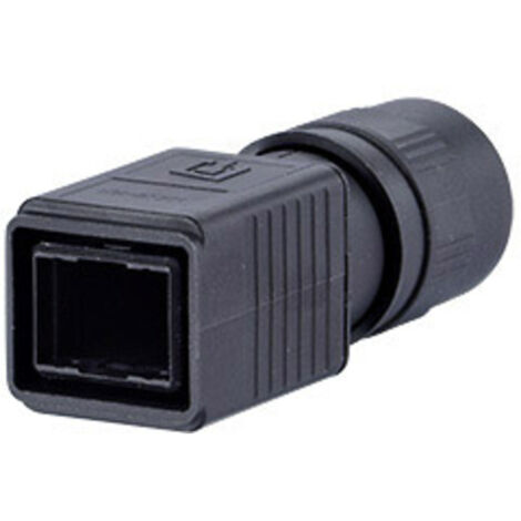 Metz Connect Industry IP67 V4 1401045002KE Tüllengehäuse Schwarz 1 St.