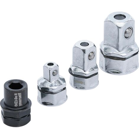 Adapter-Satz für Ratschen-Ringschlüssel  4-tlg.