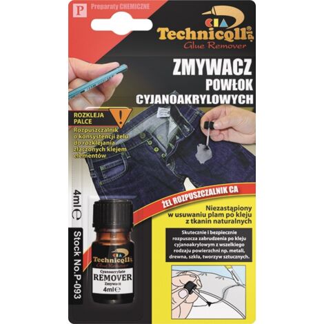 CYANOACRYLAT-BESCHICHTUNGSENTFERNER 4ML - TQ P-093