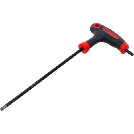 Schraubendreher mit T-Griff und seitlicher Klinge  T-Profil (für Torx) mit/ohne Bohrung T27 (1/4)