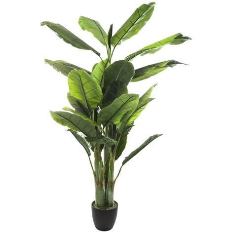 Künstliche Bananenstaude H 170 cm (1/4)