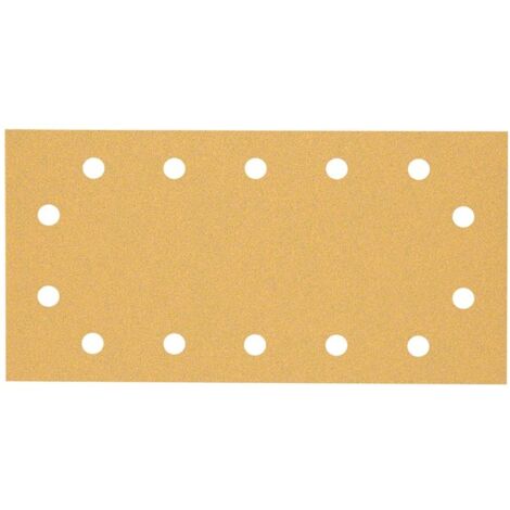 Bosch EXPERT C470 Schleifpap., 14 Löcher für Schw.schl., 115 x 230 mm, K 80, 50-tlg.