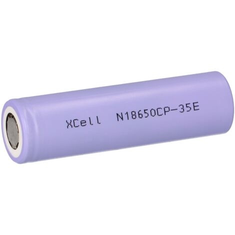 XCell N18650-35E Li-Ion 3,6V 3350 mAh - 18650 Akku