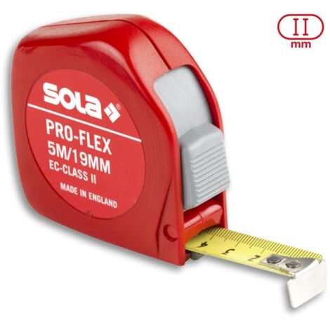 Sola SB PRO-FLEX 50014234 - Maßband (3 m)