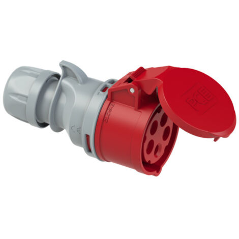 PCE 225-6tt CEE Kupplung 32 A 5polig 400 V 1 St. (1/2)