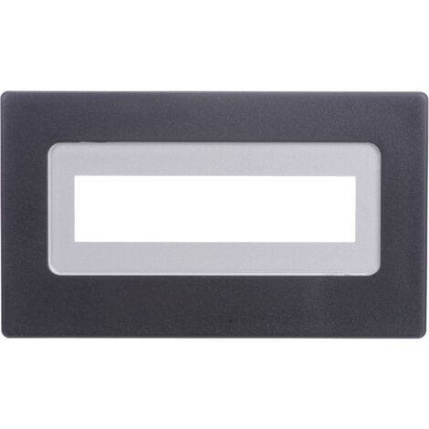 H-TRONIC LCD-Einbaurahmen FR216, für 2x16 Display (1/4)
