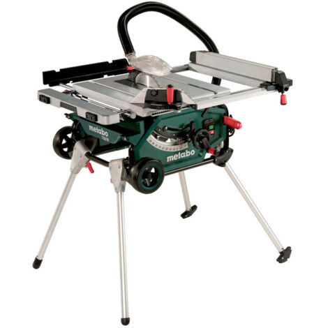 Metabo TS 216 Tischkreissäge – 1500W Leistung – Schnitthöhe 63mm – für Hartholz und Metall – inkl. Untergestell (1/5)