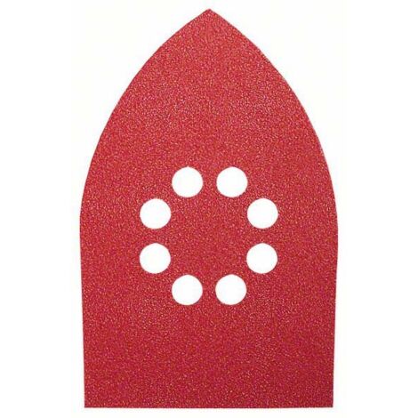 Bosch 5x Schleifblatt C430 Expert for Wood 8 Löcher Klett 100 x 170 mm K60 - 2608605183