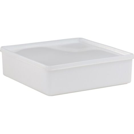 Hünersdorff 910600  Dose   (B x H x T) 208 x 64 x 208 mm Natur 1 St. (1/2)