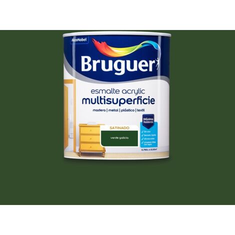 Galicia Green Satin Multi-Surface Acryl-Emaille 0,750 l 5057506 BRUGUER