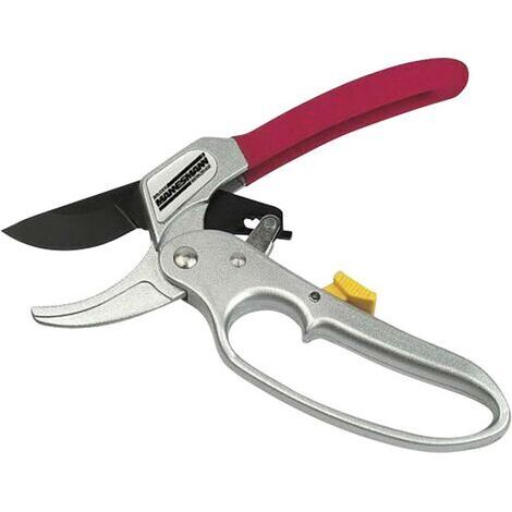 Brüder Mannesmann M63210 Gartenschere Ratsche, Amboss (1/3)