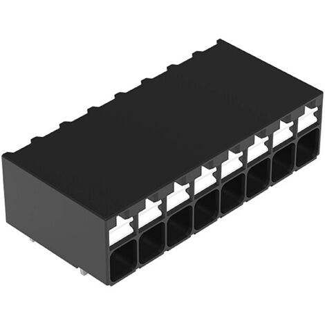 WAGO 2086-1208 Printklemme 1.50 mm² Polzahl 8 Schwarz 1 St. (1/3)