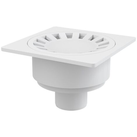 Alcaplast APV15 Kunststoff Bodenablauf 150x150 mm Serie APV1 (1/3)