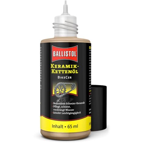 Ballistol BikeCer Keramik-Kettenöl 28050 65 ml (1/3)