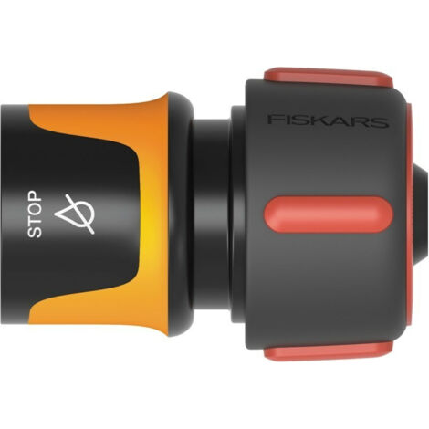 FISKARS SCHNELLKUPPLUNG MIT 3/4"-ANSCHLAG (1/2)