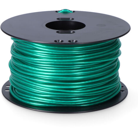 Multifilamentschnur aus beschichtetem Polypropylen und PVC (100 Meter of Länge und Feinheit of Ø5 mm) Farbe grün (1/4)
