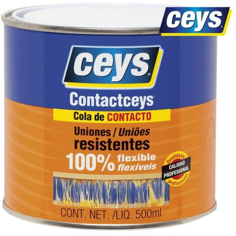 CEYS Professioneller Kontaktkleber – Extra große Dose 1/2 l 503406