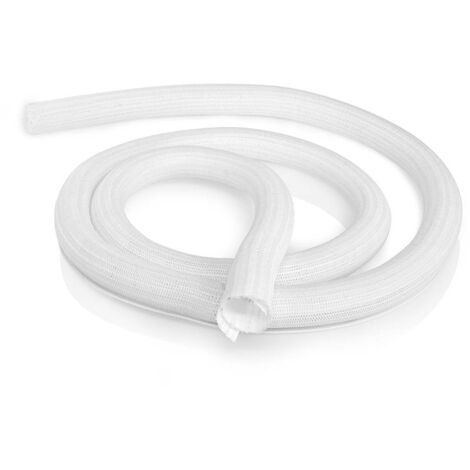 Kabelmanagement hulse 1 stk maximale kabelstarke 30 mm nylon wei (1/3)