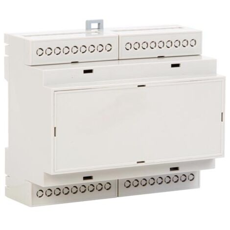 Standard Kunststoffgehäuse botier MODULAIRE Sur Rail DIN - 6 MG (1/3)