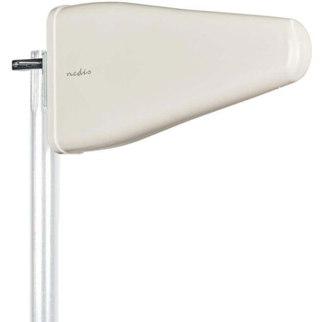 Nedis 5G / 4G / 3G Antenne / 5G / Innen- und Aussenbereich / 698-5000 MHz / Verstärkung dBi (bei Antennenkabel): 11 dB / 4.00 m / Weiss (1/5)