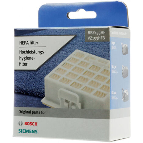 Bosch BBZ153HF - HEPA-Filter für Staubsauger der BSG6-Serie