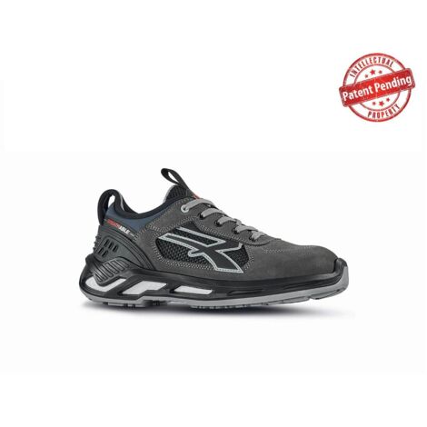 Sicherheits-Sneaker SABER ESD S1P SRC - Grau/Schwarz 37 (1/2)