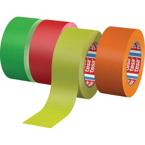 tesa 04671-00052-10 Gewebeklebeband tesaband® 4671 Neongrün (L x B) 25 m x 19 mm 1 St.