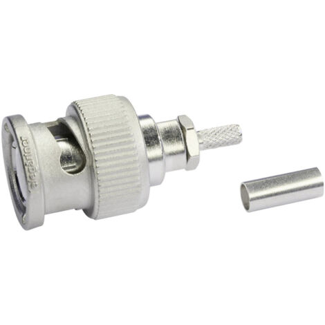 Telegärtner 100023342 100023342 BNC-Steckverbinder Stecker, gerade 50 Ω 1 St. (1/2)