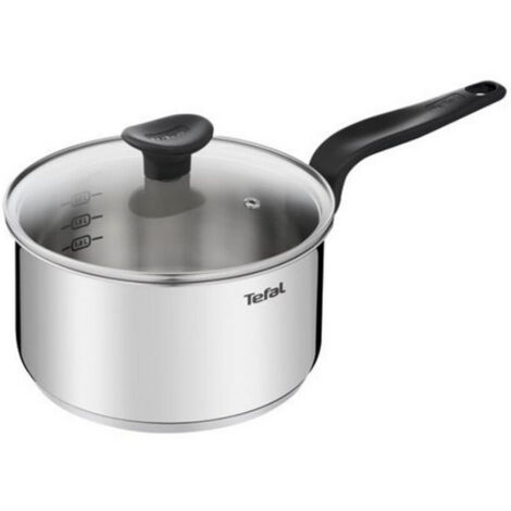 20cm topf aus edelstahl mit deckel - Tefal - e3082404
