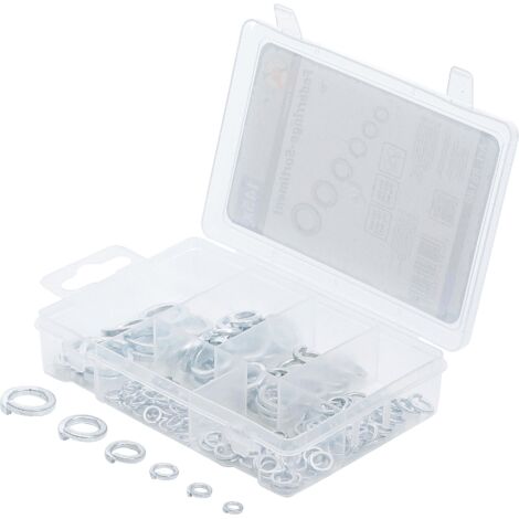 Federringe-Sortiment  M4 - M12  145-tlg.
