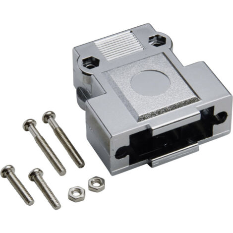 BKL Electronic 10120249 10120249 D-SUB Gehäuse Polzahl: 25 Kunststoff, metallisiert 180 ° Silber 1 S (1/2)